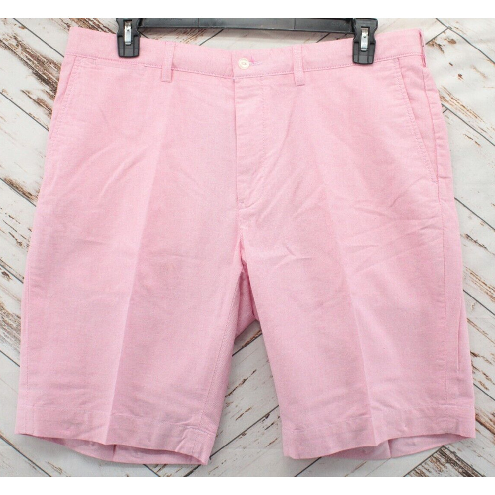 Polo Ralph Lauren Shorts Mens 38 Pink Classic Fit Golf Casual Preppy Carlton